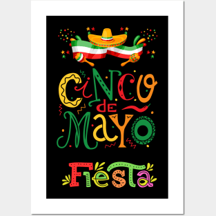 Cinco De Mayo Fiesta Squad 2023 Posters and Art